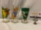 3 pc. lot of RARE vintage WALT DISNEY PRODUCTIONS Pepsi tumbler glasses; Jungle Book - Kaa, The