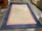 Made in the USA by American rug craftsman,Made for Bon Marche, 6? x 9?, pile is handcraft