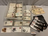 Gigantic lot of mid century/ modern FIRST DAY OF ISSUE stamped envelopes US Postage Stamp