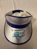 RARE 1980s Disneyland MICHAEL JACKSON Disney Parks CAPTAIN EO visor w/ flashing lights, works!