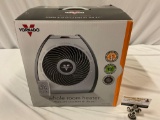 VORANDO whole room heater model TVH500, in box, approx 13 x 11 x 13 in.