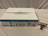 VIVO Monitor table stand for LCD/LED monitors, model number STAND Dash V001P, in sealed box.
