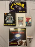 5 pc. lot of vintage sci-fi movie collectibles; Buck Rogers, Close Encounters, The Black Hole.