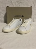 Lacoste Mens Size 8 Straightset 119 Sneakers New