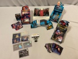 Mixed lot of STAR TREK trading cards SkyBox Original Series, Next Generation, Deep Space Nine plus