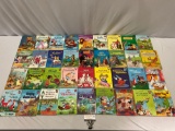 37 pc. lot of vintage/ modern DISNEY?s Wonderful World of Reading books in used condition; Walt