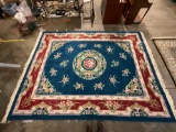 Large Asian Style Wool Rug
