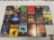 17 pc. lot of DVDs; action, sci-fi, war, Michael Moore documentaries & more.