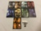 9 pc. lot of X-Files sci-fi TV show DVDs.