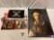 8 pc. lot of Walt Disney PIRATES OF THE CARIBBEAN collectibles, calendars, poster, shot glasses,