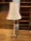 31 inch tall decorative table lamp tested and working