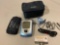 MICROLIFE deluxe blood pressure monitor w/ manual, cord, bag and attachments. Tested/working.