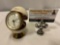 Vintage PGA Golf Ball RENSIE Germany watch /clock trophy by Plymouth Golf Ball Co.