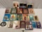 21 pc. lot of books. / magazines on collecting; glass, Fenton, Lalique, carnival glass, Encyclopedia