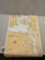 1989 large poster print map of US Washington PUGET SOUND AND SAN JUAN ISLANDS, approx 30 x 54 in.