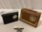 2 pc. lot of vintage transistor radios w/ antennas ; GRUNDIG, untested, sold as is.