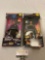 2 pc. lot of SEALED Playmates STAR TREK Collectors Series numbered dolls; Commander Benjamin Sisko &