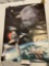 RARE vintage 1983 Official STAR WARS Fan Club Return of the Jedi poster 20 x 27 in.