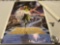 2 pc. lot vintage 1988 THE WIZARD OF SPEED AND TIME movie posters, approx 27 x 41 in.