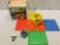 vintage MARX TOYS Cats Eye marble game w/ box.