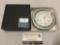 vintage Genuine Airguide Instrument The 605 Hygrometer w/ box, approx 5 x 5 x 2 in.