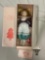 Regency Dolls International Collection handmade porcelain INGA doll with #ed COA & box