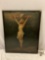 Vintage INRI Jesus Christ on the cross / crucifixion art piece, shows wear, see pics