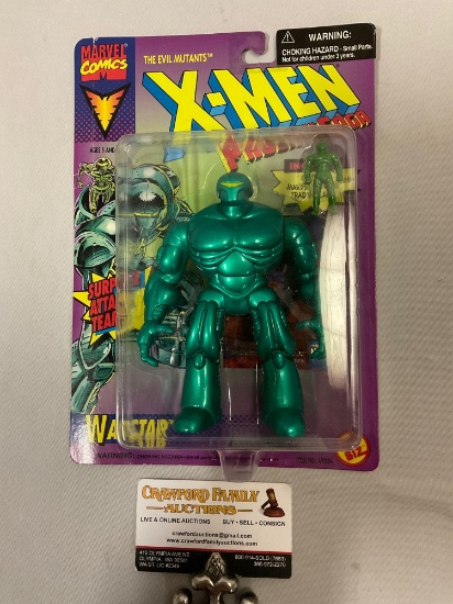 vintage toy biz MARVEL COMICS X-MEN PHOENIX SAGA Warstar action figure in sealed package