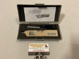 Pointer Plus needles acupuncture machine w/ case / instruction manual, approx 8 x 3 x 2 in.