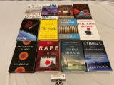12 pc. lot of books; non-fiction, military operations, religion, George Carlin & more.