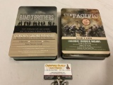 2 pc. lot of DVD sets; Band of Brothers / the Pacific.