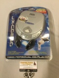 JWIN DBBS Personal CD Player in sealed package.