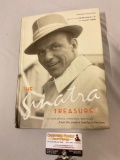 2004 first edition THE SINATRA TREASURES book & CD set. Frank Sinatra