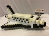 Vintage NASA Space Shuttle COLUMBIA plastic brick building toy model kit