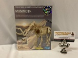 Prehistoric Skeleton Excavation Kit MAMMOTH by KidzLabs, SEALED science kit toy.