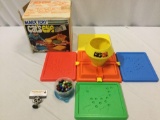 vintage MARX TOYS Cats Eye marble game w/ box.