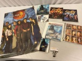 Nice lot of collectible books, trading cards & poster from Joss Whedon?s sci-fi FIREFLY tv show /