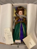 NRFB Marie Osmond Fine Porcelain Collector Dolls hand numbered limited edition doll , RACHELLE