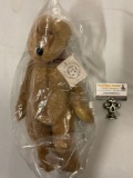 The Boyds Collection BUBBA BEARS plush stuffed bear toy w/ tag, sealed in bag