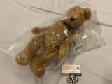 The Boyds Collection BUBBA BEARS plush stuffed bear toy w/ tag, sealed in bag