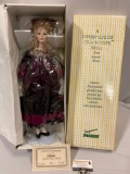A connoisseur Collection doll from Seymour Mann w/ box & #ed COA, 430/5000