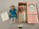 limited edition GOEBEL Carol Anne Dolls by Karen Kennedy porcelain girl doll w/ box