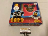 Walt Disney crotchet kit w/ needle & booklet. Mickey , Minnie Mouse, Donald Duck