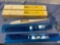 2 pc. lot of WILD THING by Precision Aero flying model airplane kits w/ boxes, 1 partially built,