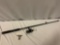 Abu Garcia Accu Balance ES fishing rod w/ Abu Garcia - Everlast reel, approx 70 in.