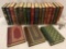 20 pc. vintage Heirloom Library hardcover classic books in beautiful condition; Gulliver?s Travels,