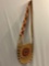 Vintage Native American - Cheyanne handmade beaded purse / shoulder bag w/ strap