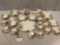 Vintage 63 pc. lot of Royal Albert - Blossom Time fine bone china tableware, made in England,