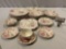 Vintage 30 pc. lot of JOHNSON BROTHERS Rose Chintz ceramic tableware, made in England, a few have