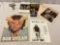 6 pc. lot; Bob Dylan concert program, Chronicles Vol. One, BOMBAY GIN Summer 1989 feat. Ginsberg,